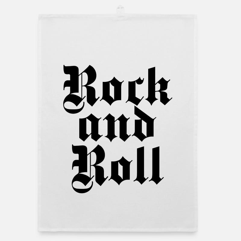 Conception du logo GPTHIC Rock and Roll. Torchon bio