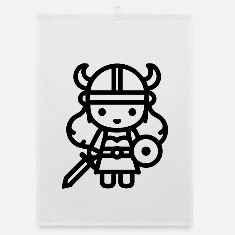 warrior Organic dish towel