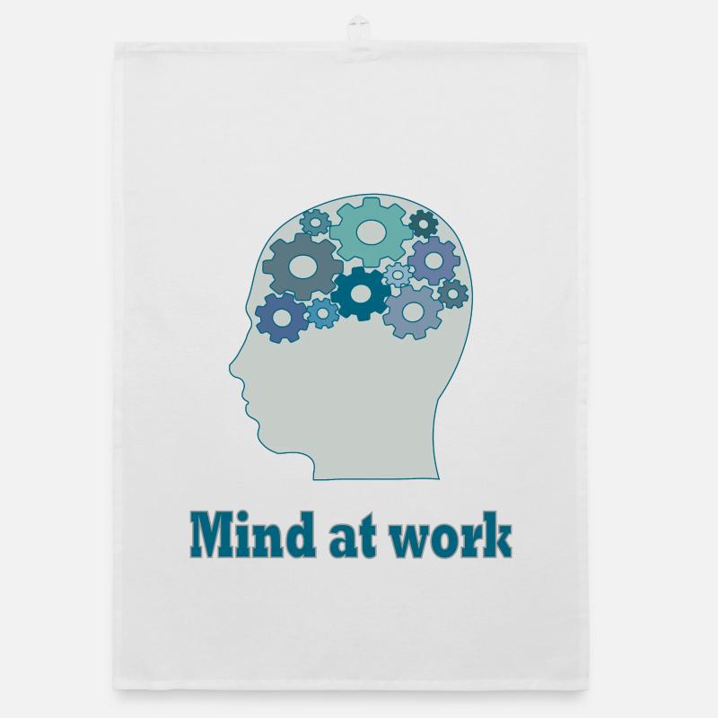 The Mind at Work - Creative Minds Edition Torchon bio