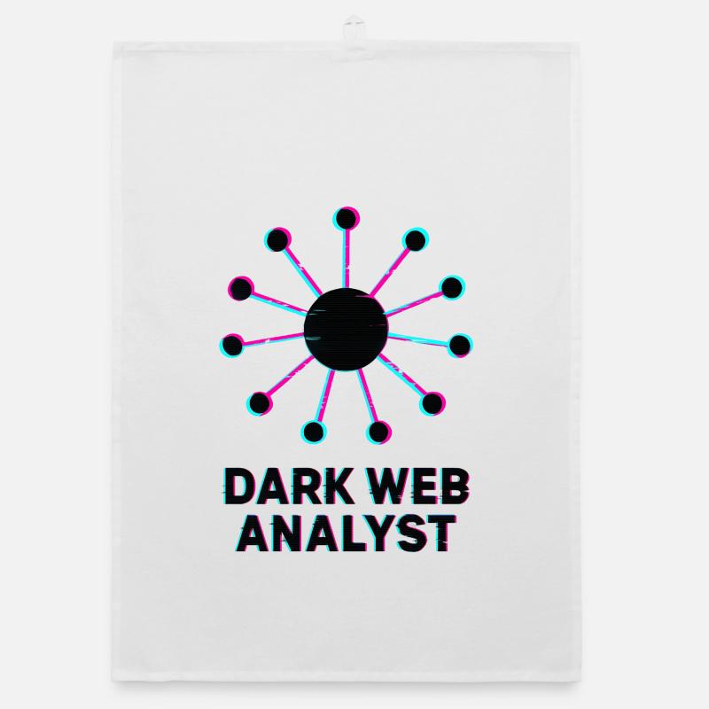 Dark Web Analyst - Cybersecurity Organic dish towel