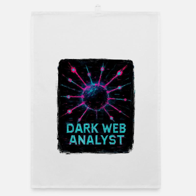 Dark Web Analyst - Cybersecurity Organic dish towel