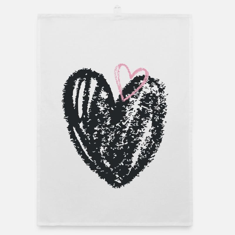 Dual Core Organic dish towel