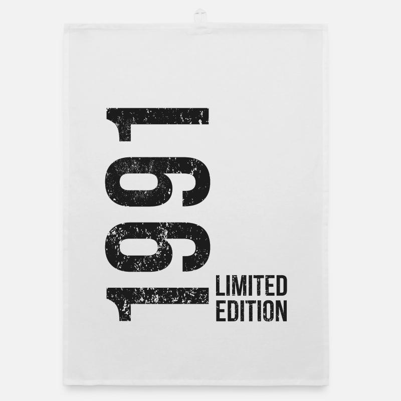 35th Birthday Limited Edition 1991 Organic dish towel