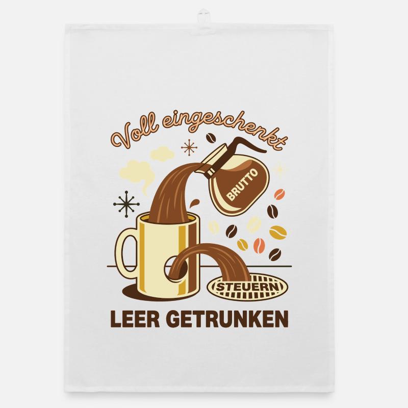 Fully poured net Organic dish towel