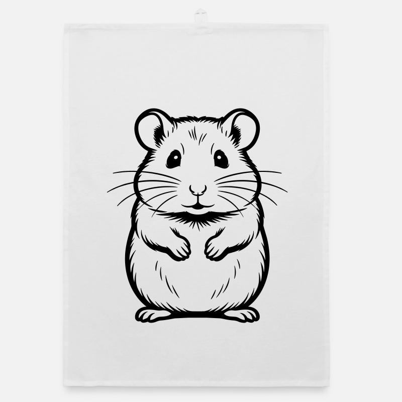 Organic dish towel