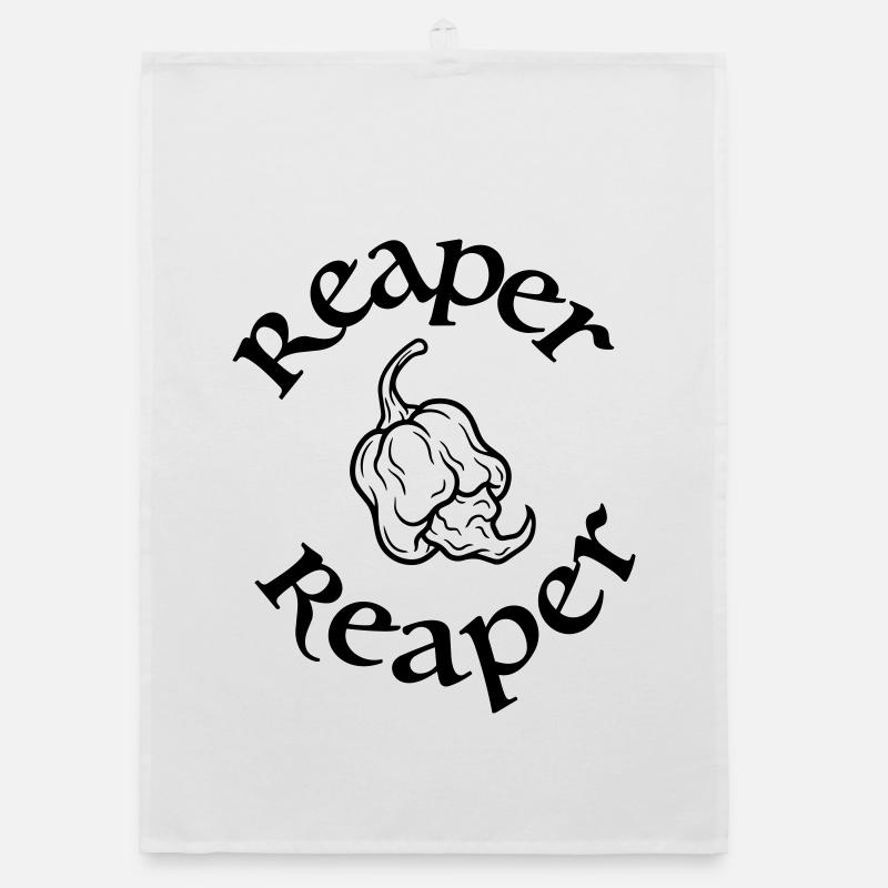 Carolina Reaper Organic Geschirrtuch
