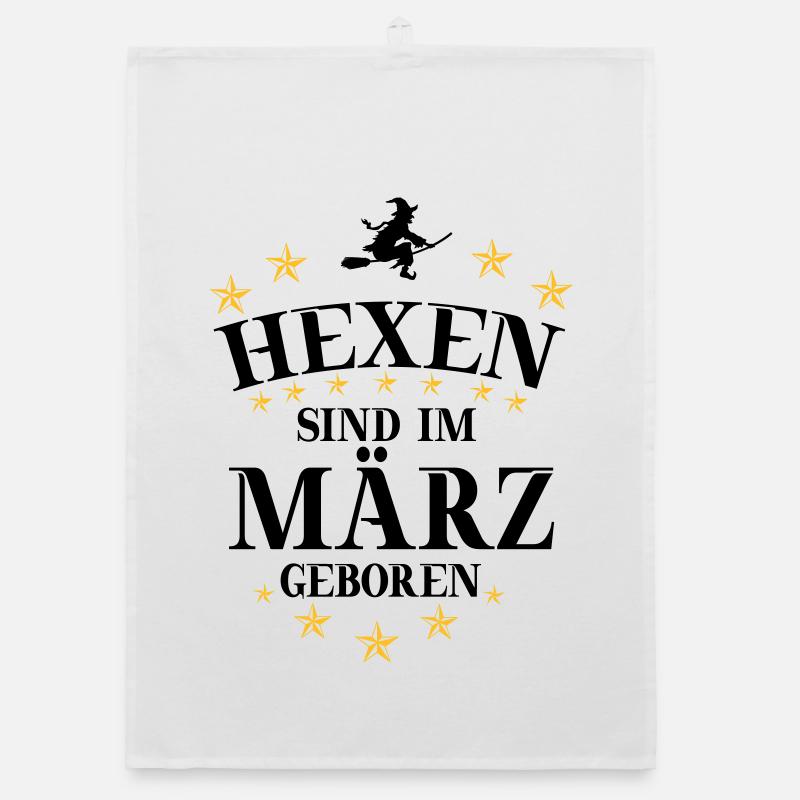 Witches March Organic dish towel