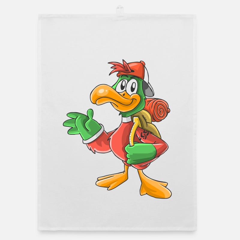 drôle Wandervogel Torchon bio