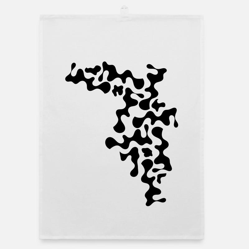 stains Organic dish towel