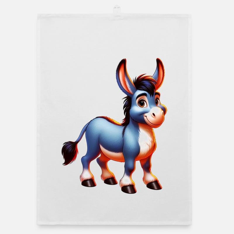 Mule âne Torchon bio