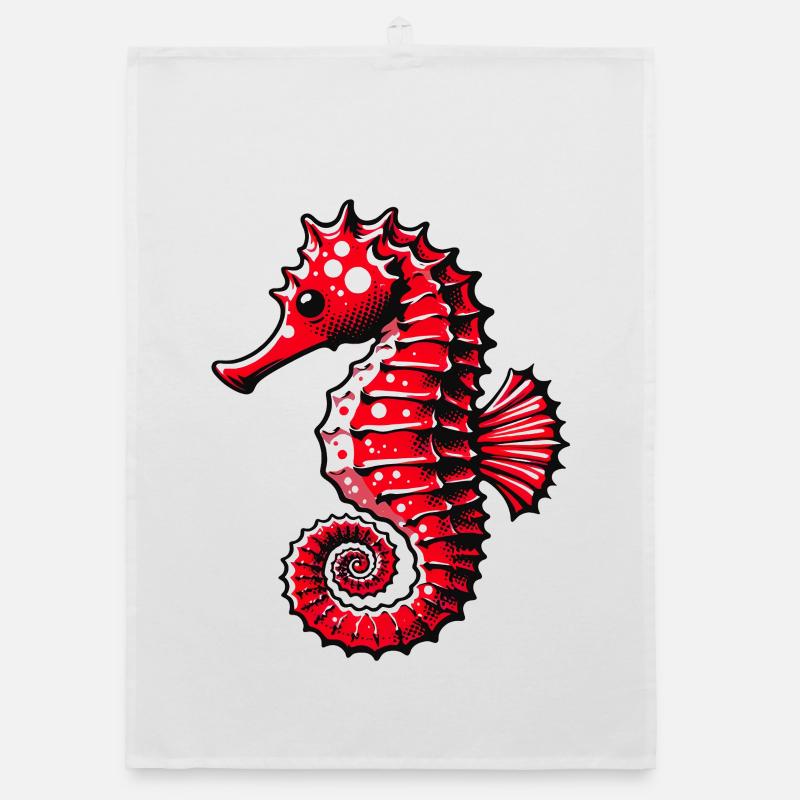 Seahorse Organic dish towel
