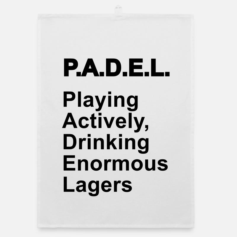 La signification du padel Torchon bio