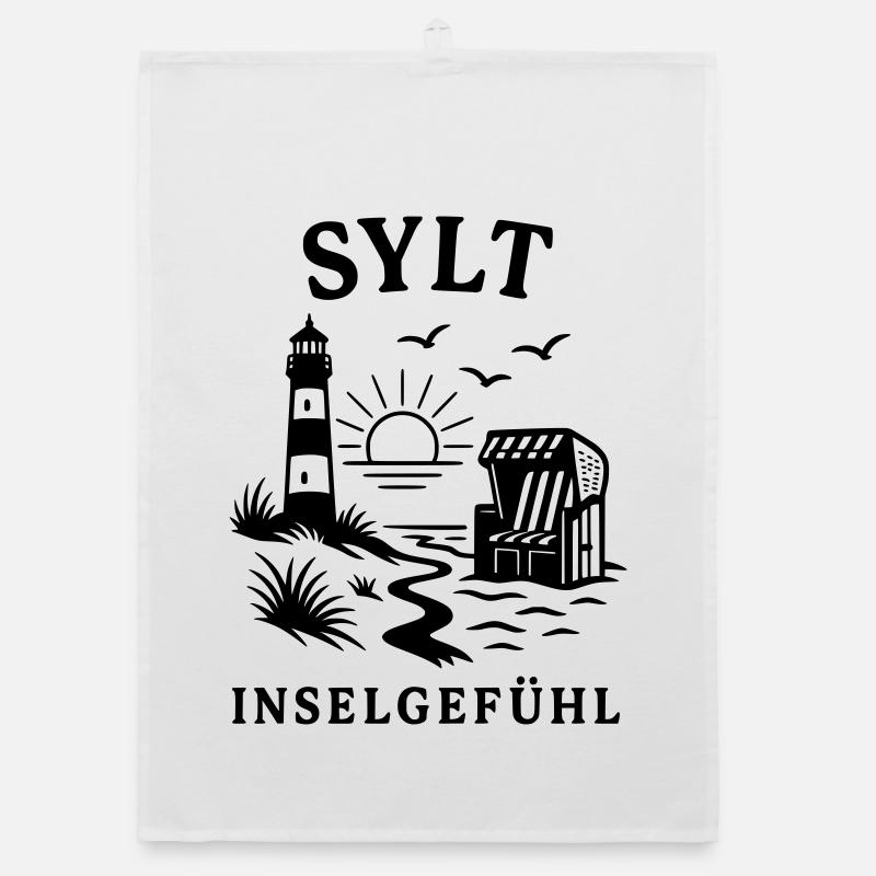 Sensation de l’île de Sylt Torchon bio