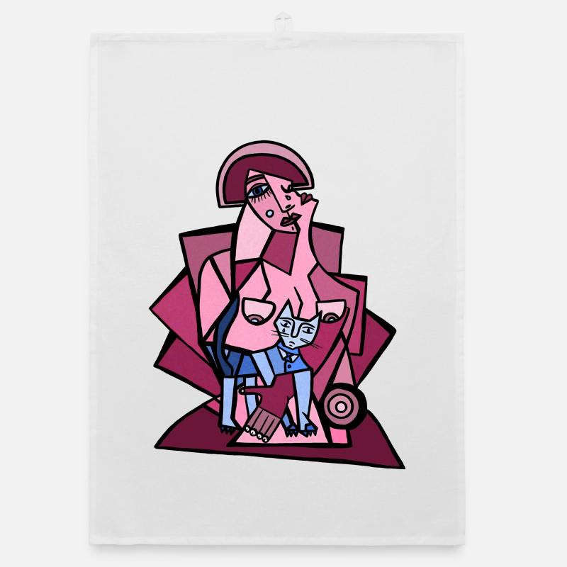 Moi, trop réfléchir avec mon chat Torchon bio