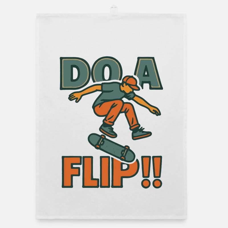 Do a Flip DO  Torchon bio