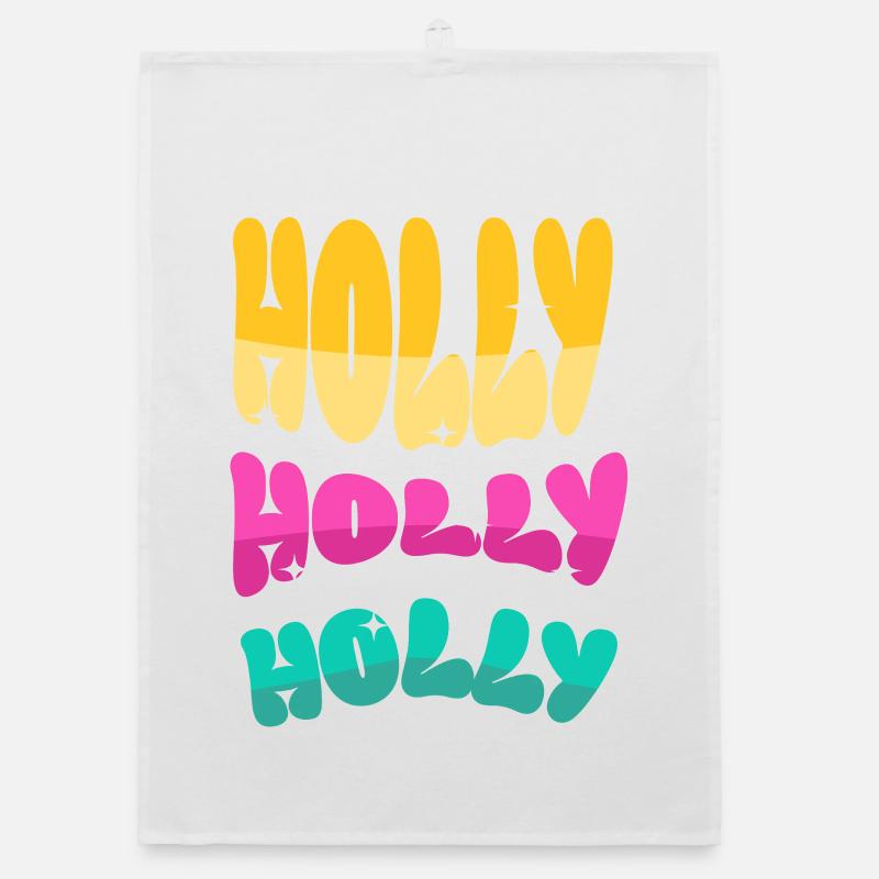 Holly Organic dish towel