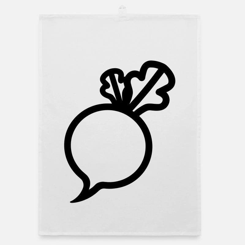 Rübe Organic Geschirrtuch