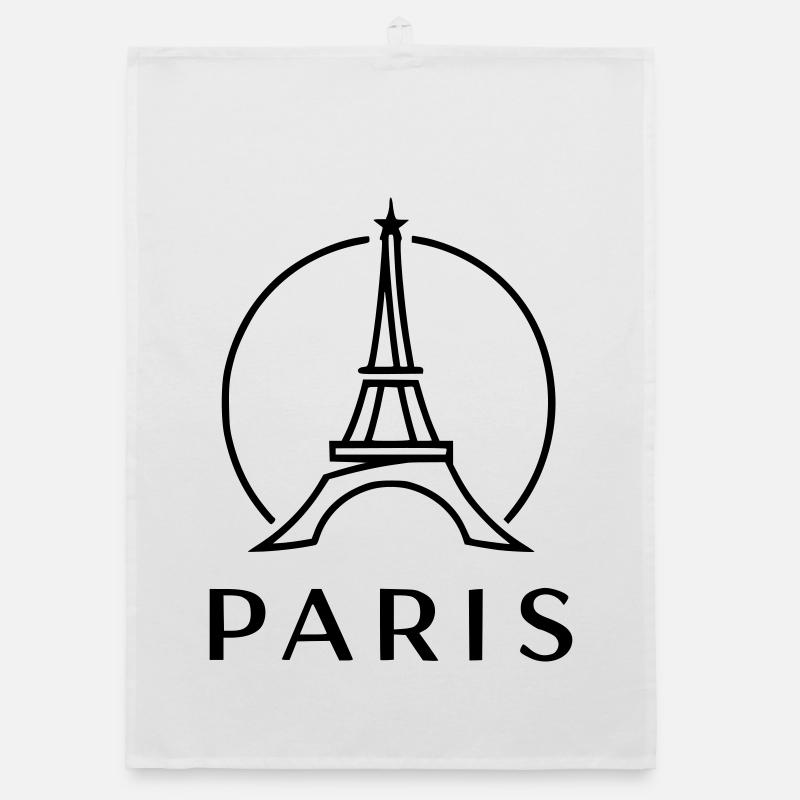 Paris Organic dish towel