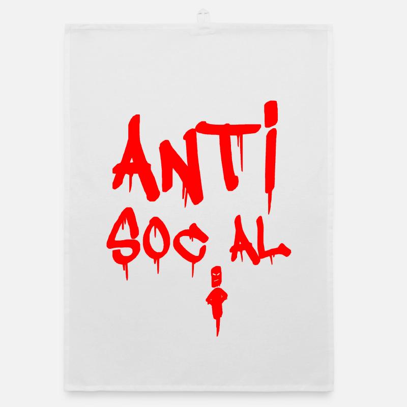 ANTISOCIAL ! Torchon bio