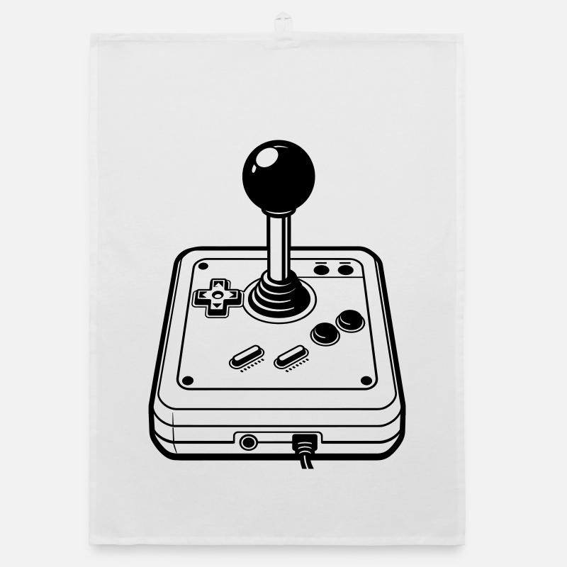 Joystick rétro Torchon bio