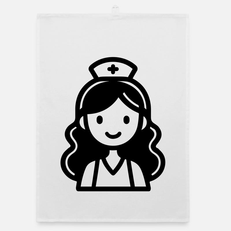 infirmière Torchon bio