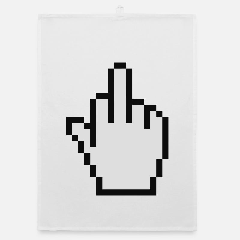 mouse_fu Organic Geschirrtuch