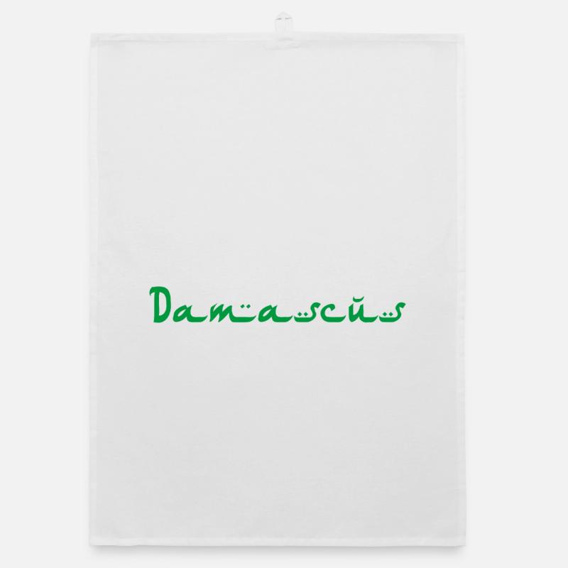 Damascus Damaskus Organic Geschirrtuch