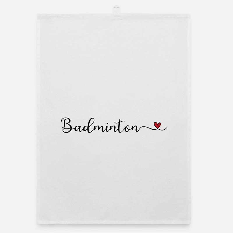 Badminton Organic Geschirrtuch