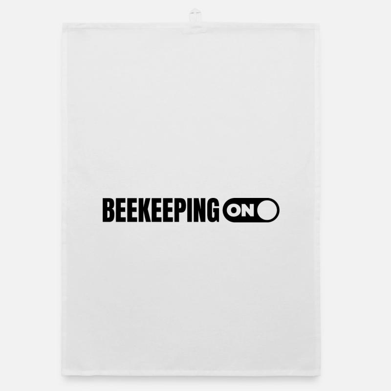 Beekeeping Organic dish towel
