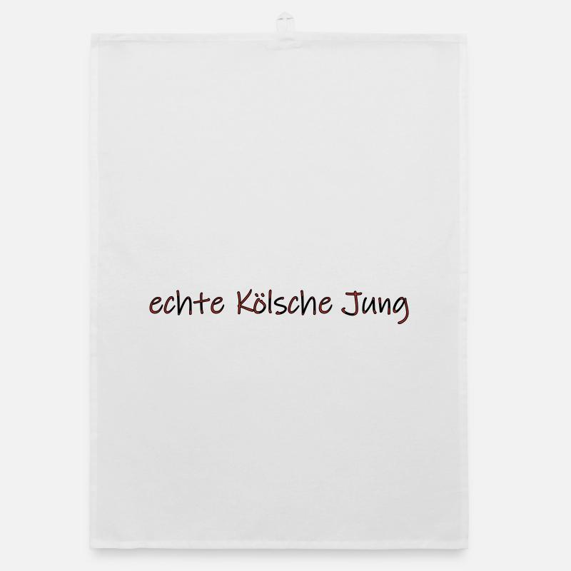 echte Kölsche Jung Organic Geschirrtuch