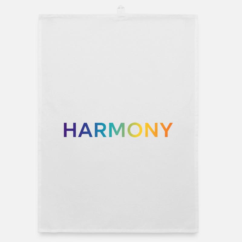 Harmony Organic dish towel