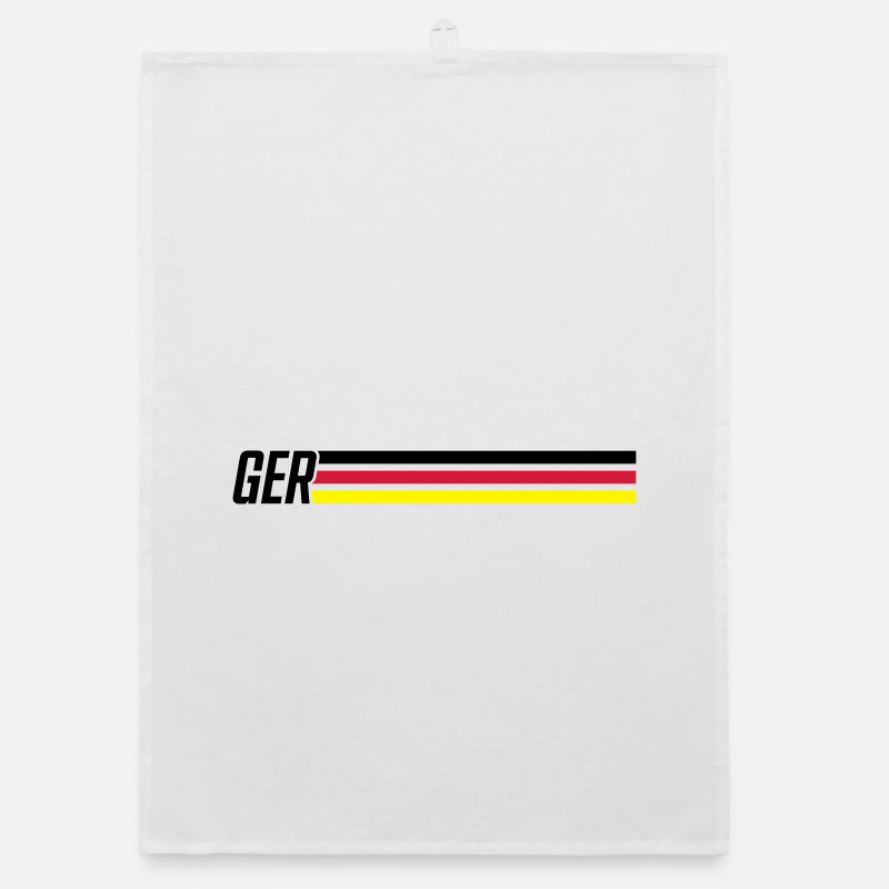 germany team germany Organic dish towel