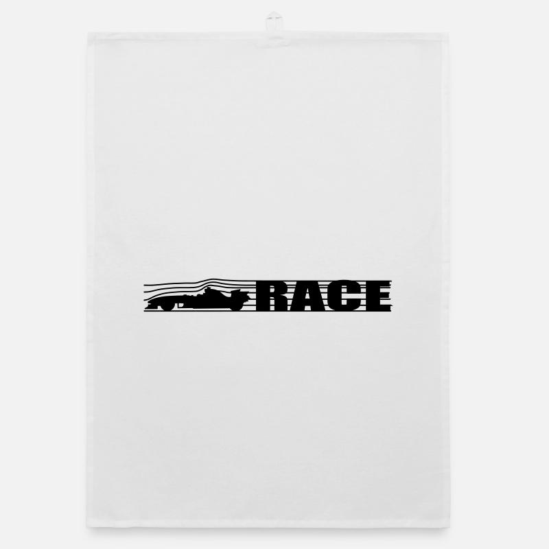 Racing Organic dish towel