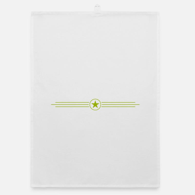 Star Organic dish towel