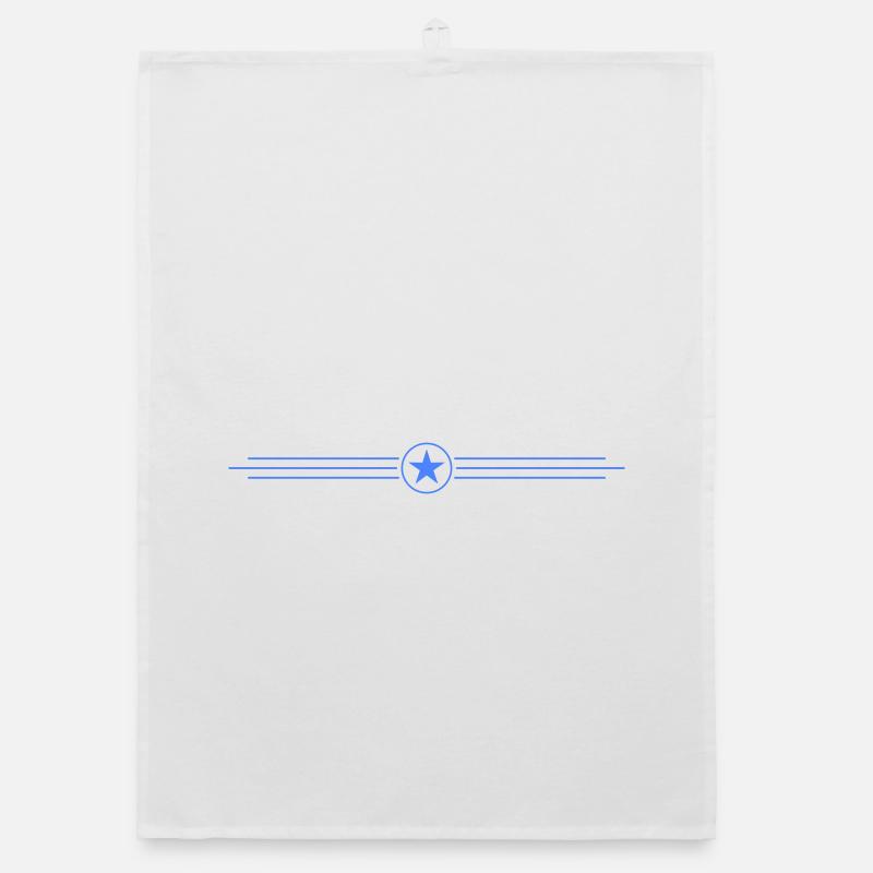 Atern Badge Organic dish towel