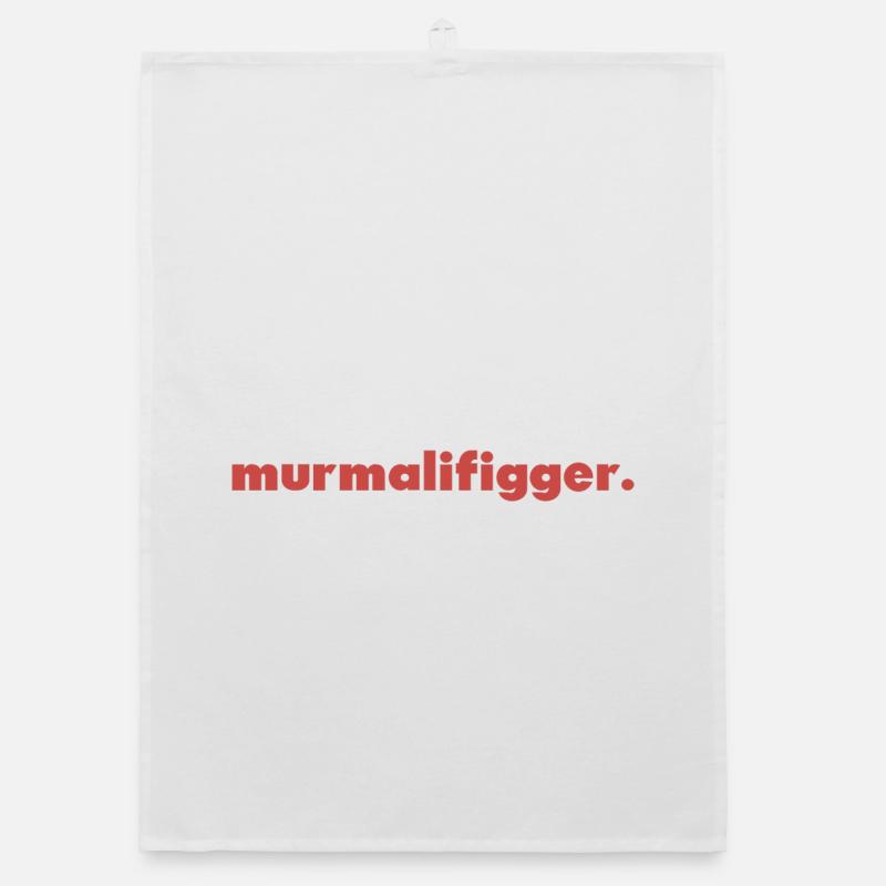 murmalifigger. Organic Geschirrtuch