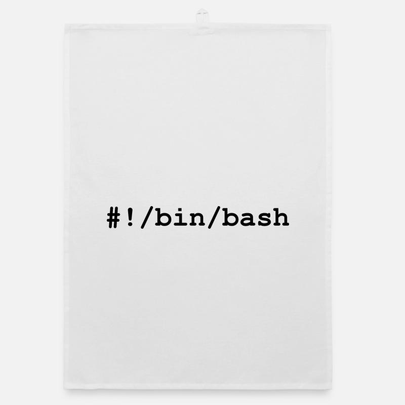 Bash / Bourne-Again Shell in Linux and Unix Organic dish towel