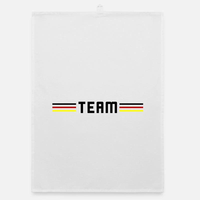 Team Germany Organic dish towel