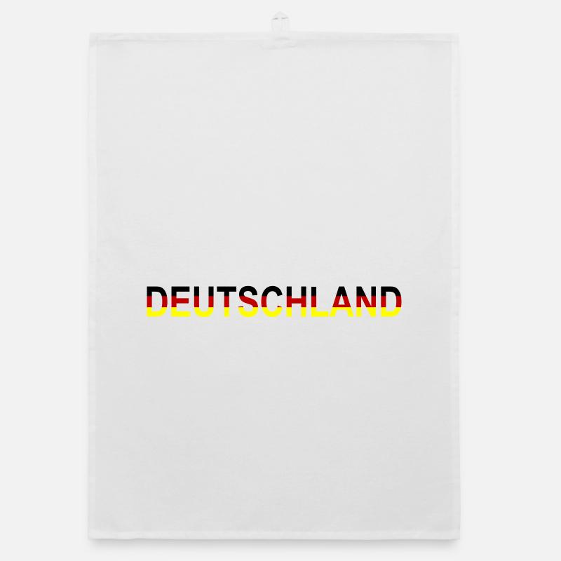 Deutschland Design Organic Geschirrtuch