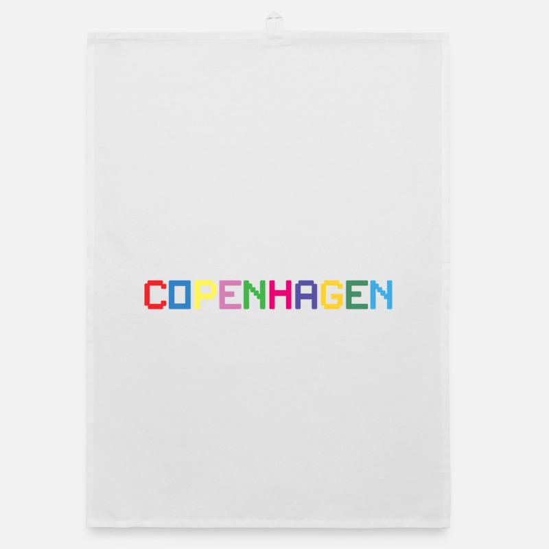 Copenhague, Danemark Torchon bio