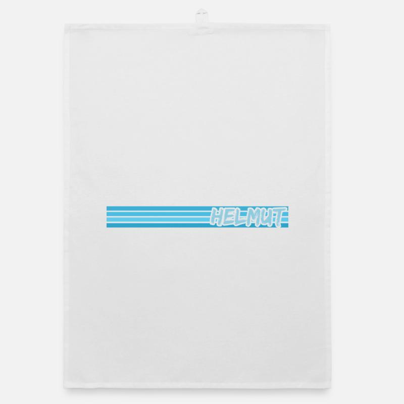 Helmut as a name Organic dish towel