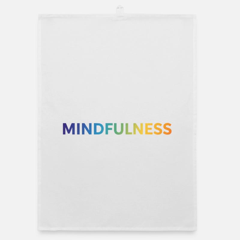 Mindfulness Organic dish towel