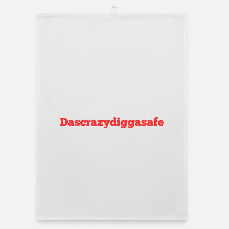 Das crazy Organic Geschirrtuch