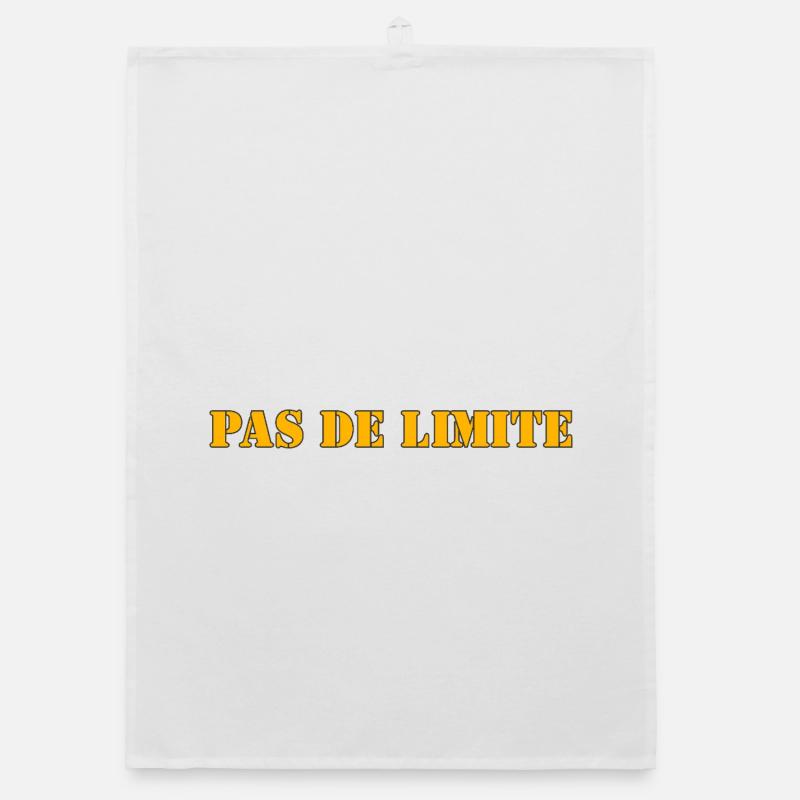 PAS DE LIMITE Torchon bio