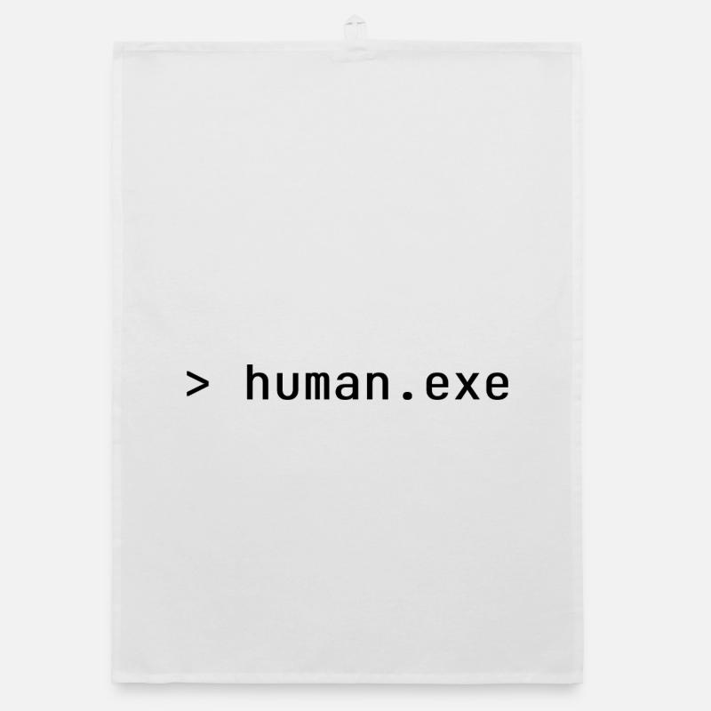 human.exe Organic dish towel