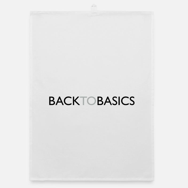 14 Back to basics Organic dish towel