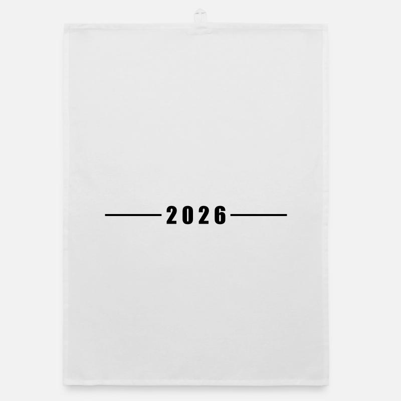 Année 2026 Torchon bio