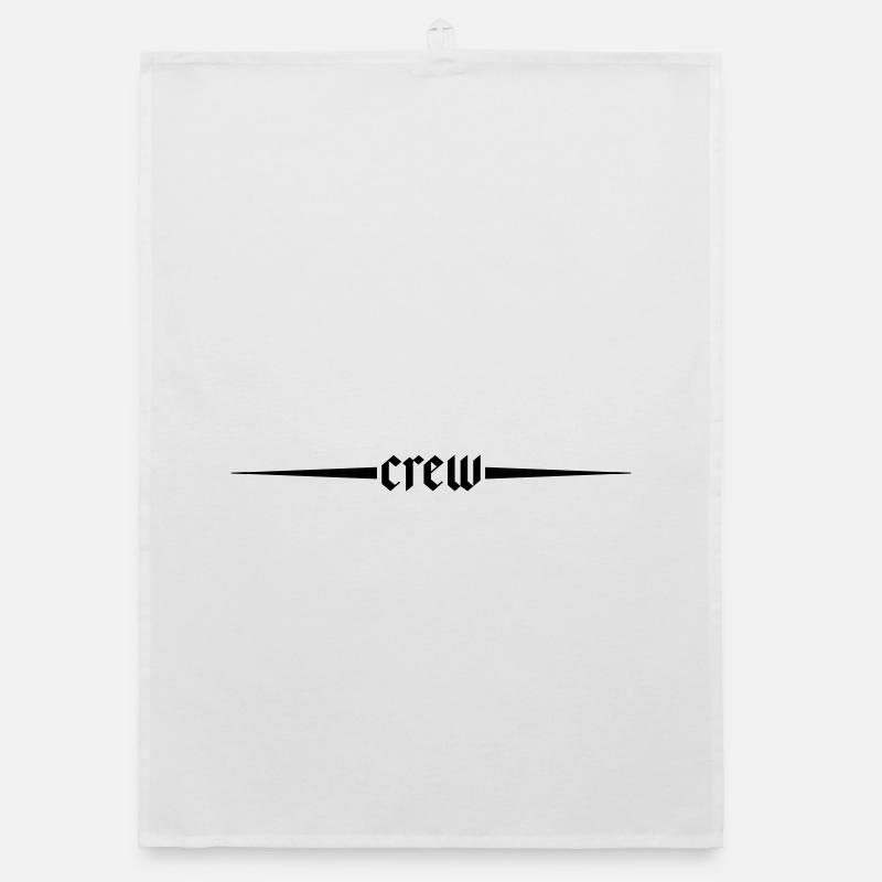 Crew Line Organic dish towel