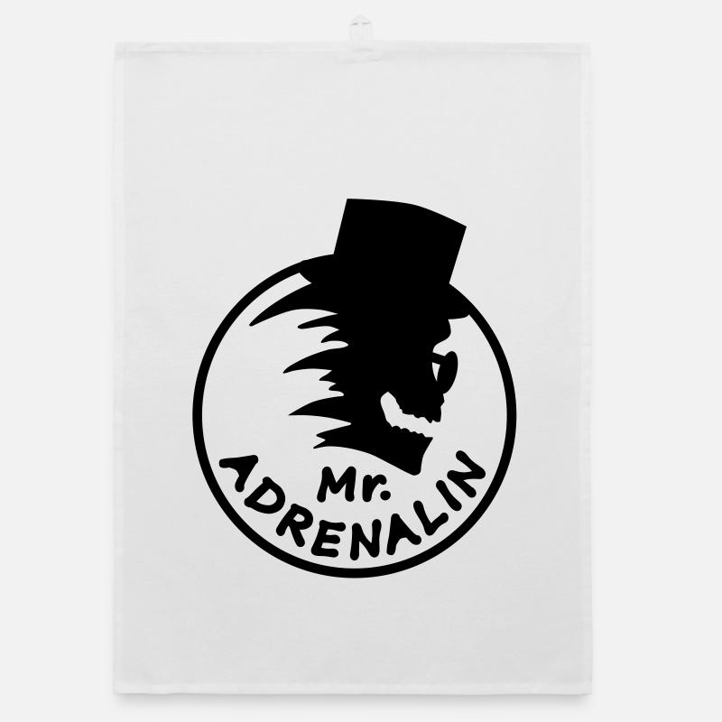 Mr. Adrenalin Organic Geschirrtuch