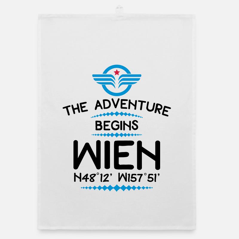 Vienna Organic dish towel